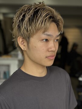 スウェル 船橋店(Swell) #サーフカール#スパイキーショート#ブルーブラック#船橋