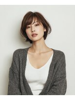 ディテール(de tail) 色っぽさ引き立つ大人のマッシュショート