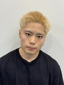 ブライト(BRIGHT) ボックススパイキーショート