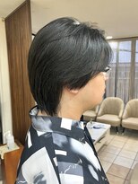 クオリス 上板橋店(QUALIS)&nbsp;20代30代◎毛流れカットセンターパート×韓国風