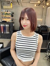 ステラ(stella)&nbsp;ボブ/レッドカラー/堺市/北花田