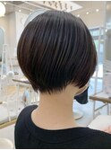 20代30代40代50代◎黒髪ショートマッシュボブ髪質改善◎
