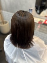 リト(Lit) 髪質改善/艶髪/ミディアム/縮毛矯正/白髪染め【町田/古淵】