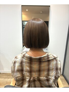 マレ(Marais) ブリーチ×bob