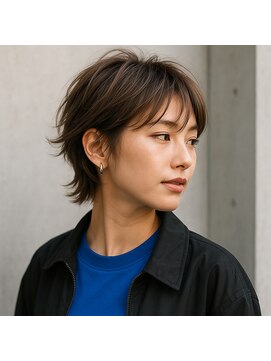 スープレックス ヘアーデザイン(SOUPREX HAIR DESIGN) ストリートショートウルフ 20代 30代 40代 50代 60代 髪質改善