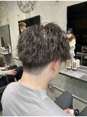 サラサラの髪でも人生が変わる！ゆるめツイストスパイラル！