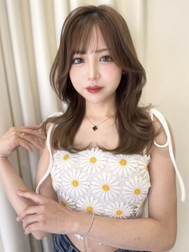 ノエラ(NOELA) 韓国/くびれヘア/レイヤーカット/髪質改善/顔まわりカット/前髪