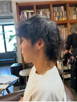 ビハインドザカーテン(BEHIND THE CURTAIN) 【セットが簡単】ニュアンスパーマ