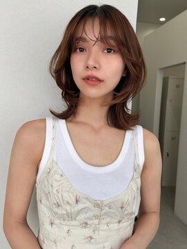 ソヨン つくば万博記念公園店(SOYON) 《SOYON》くびれ 小顔ひし形 レイヤーカット