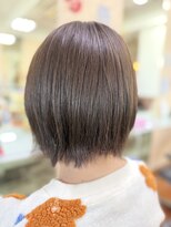 アークスヘアー&nbsp;20代30代40代大人可愛いイヤリングカラー立体感ロブヘアー