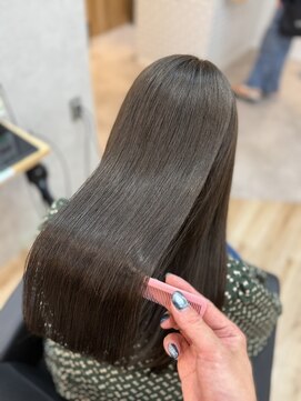 アグ ヘアー ミロ 本厚木店(Agu hair milo) ヘーゼルベージュ×ULTOWA〇本厚木