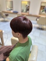 プリーク(preak)&nbsp;深みワインレッド