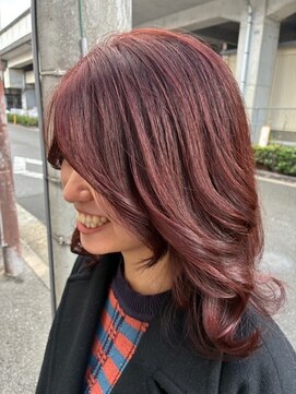 エスエムアールツー(SMR2) ☆レイヤーカット&秋冬カラー☆