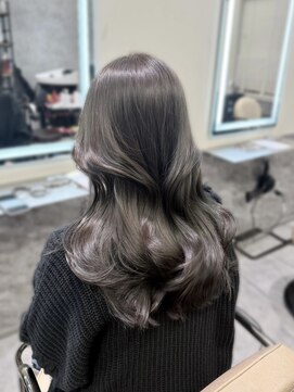 テン バイ アンブルリュクス 池袋(teN +by ambleluxe) 透明感抜群オリーブグレージュ