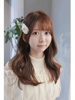 クム(kumu)&nbsp;【kumu】 ロングレイヤー/顔周りカット/栄/名古屋