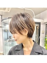 ジュベ(juve.)&nbsp;ナチュラルにまとまる丸みショート