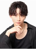 【吉祥寺メンズ特化サロンGREET】シャドウパーマ