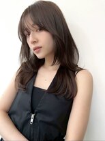 ジルブラン 千葉(JIL BLAN)&nbsp;レイヤーカット /顔まわりカット/韓国ヘア