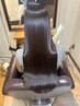 髪質改善縮毛矯正＋カット＋絹髪トリートメント　￥19800