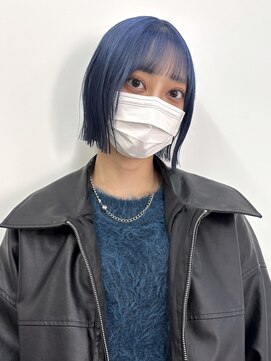 カシェル(cashel kishaba) アイスブルー☆