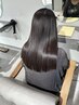 毛髪補修髪質改善※トリートメントのみ￥9900［髪質改善/縮毛矯正/縮毛/白髪]