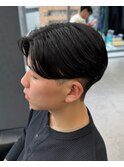 MEN’S HAIR/シースルーバング/シースルーマッシュ/サーフカール