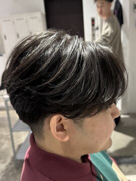 オーシャントーキョー 渋谷(OCEAN TOKYO) フェザーショートフェザーパーマ毛流れパーマニュアンスパーマ