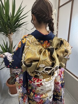 ディーバ 京橋店(diva) 振袖着付け/京橋振袖/成人式/ヘアセット/早朝予約