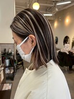 ラック 津田沼(LUCK)&nbsp;アンブレラカラー/ダブルカラーインナーカラーケアブリーチ