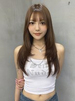 PELE原宿/ブリーチなしダブルカラー/ハイトーン/ケアブリーチ【３月上旬OPEN(予定)】&nbsp;着物ヘア/大人ガーリー/ダークアッシュ/似合わせカット/原宿