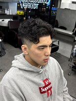 グルーマーズトウキョウ(GROOMER/S TOKYO)&nbsp;men's/メンズ/髪質改善/フェード/ハードパーマ/スペインカール