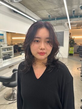 テンション(tension) レイヤーカット髪質改善トリートメント札幌大通駅バスセンター駅