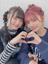 カシュカシュ 表参道(cache cache)&nbsp;アイドルぱっつん