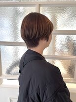 ジャストビューティサンク 上大岡(Just Beauty CiNQ) 【 hori 】マッシュショート/ベージュカラー