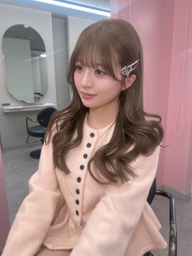 ボタン シブヤ(VOTAN SHIBUYA) 渋谷前髪顔まわり/韓国ヘア/レイヤー/シースルーバング