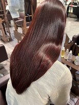 スノッブエンバンプ(snob enVAmp)&nbsp;レッドヘアカラー