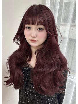 ボタン テンジン(VOTAN tenjin) 【votan ayana】チェリーレッド/ワインレッド