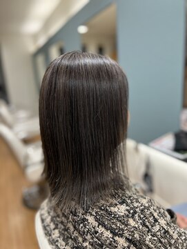 クロエ バイ ラヴィズム 小針店(CLOE by LUVISM) ぼかしハイライト