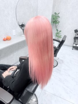 カミイロ(kamiiro) ペールピンク/ケアブリーチ/髪質改善/仙台美容室/若林区美容室