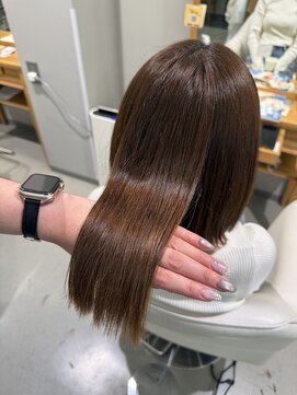 ファム 楽々園店(femme) 酸性縮毛矯正