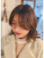 エチカ(ethica) ショート/外ハネスタイル