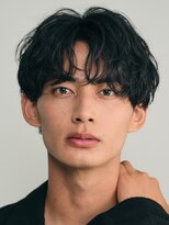 レタッチバイフィフス(RETOUCH by fifth)&nbsp;シャドウパーマルーズパーマ無造作毛流れセンターパートマッシュ