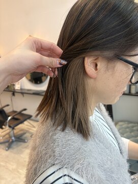 エスデザイン(es design) インナーカラーベージュ