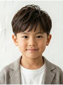 【都会的キッズマッシュ】柔らかニュアンスショート