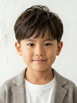 と和 巣鴨&nbsp;【都会的キッズマッシュ】柔らかニュアンスショート