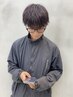 【新規】メンズカット＋プレミアムカラー　￥10000
