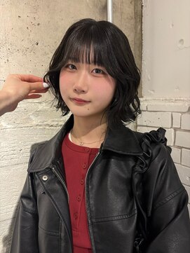 ニュア(neua) レイヤーボブ/奈良/橿原神宮前