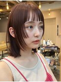 姫カット×レイヤーミディアム