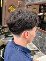 スリーセント 栄(3/cent)&nbsp;【テーパーフェード×ラフカール】
