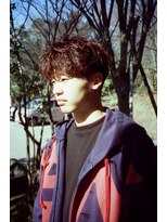 ヘアーコンセプト アイアイオ(HAIR CONCEPT iio)&nbsp;メンズマッシュパーマ